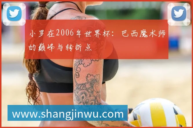 小罗在2006年世界杯:巴西魔术师的巅峰与转折点