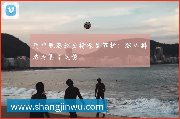 阿甲联赛积分榜深度解析:球队排名与赛季走势