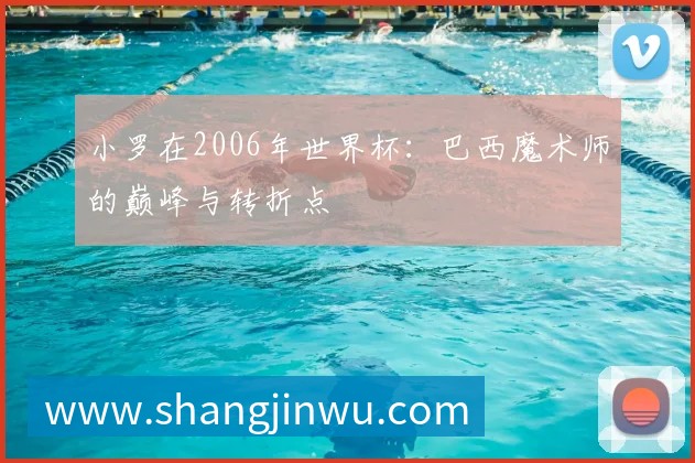 小罗在2006年世界杯:巴西魔术师的巅峰与转折点