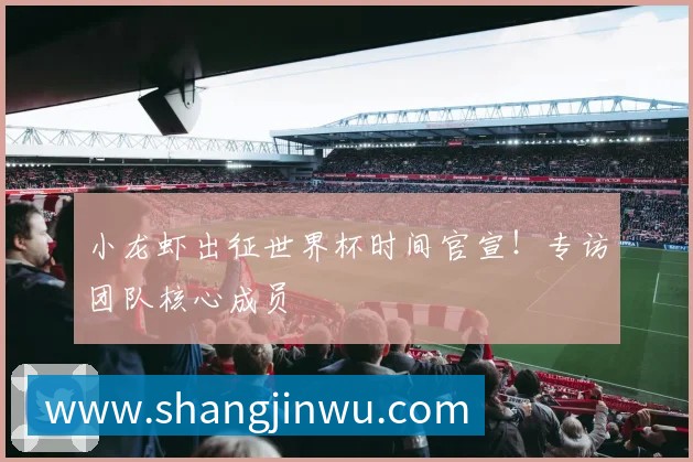小龙虾出征世界杯时间官宣!专访团队核心成员